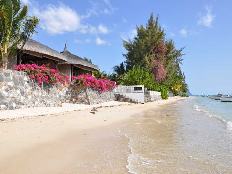 The Bay in La Preneuse, Port Louis, Mauritius Strand