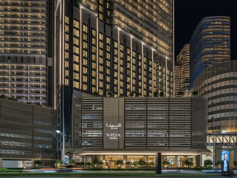Vida Dubai Mall in Dubai, Dubai Außenaufnahme