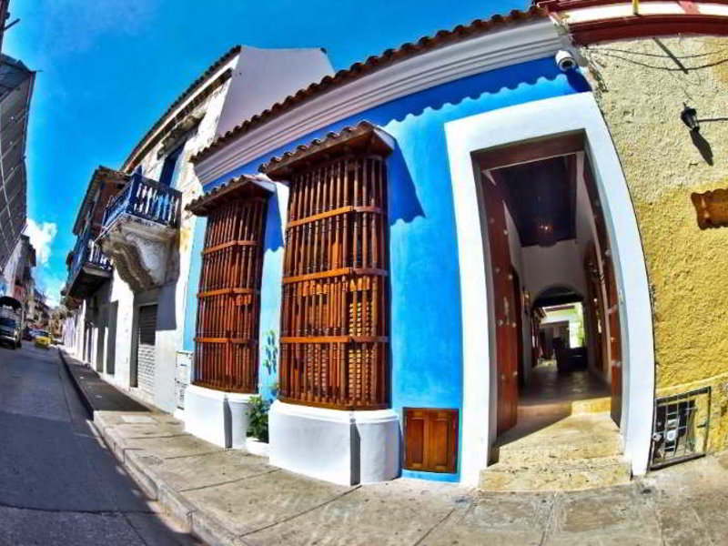 Hotel Boutique Santo Toribio in Cartagena, Cartagena Außenaufnahme