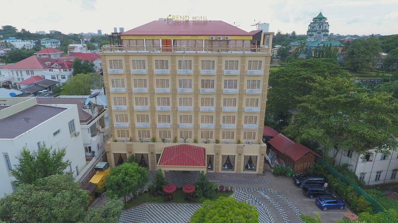 Reno Hotel in Yangon, Rangun (Myanmar) Außenaufnahme