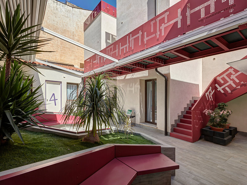 Hospitality Hotel in Palermo, Palermo Außenaufnahme