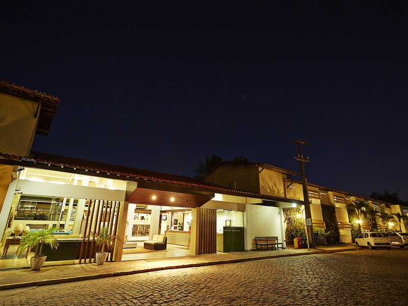 Hotel Marsol Beach Resort in Natal, Natal (Brasilien) Außenaufnahme