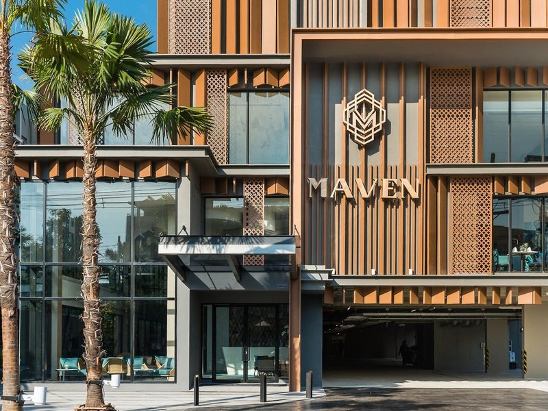 Maven Stylish Hotel Hua Hin in Hua Hin, Bangkok Außenaufnahme