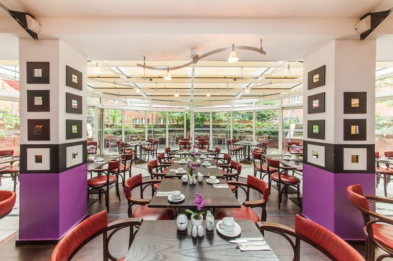 Select Hotel Berlin Ostbahnhof in Berlin, Berlin-Schönefeld (DE) Restaurant