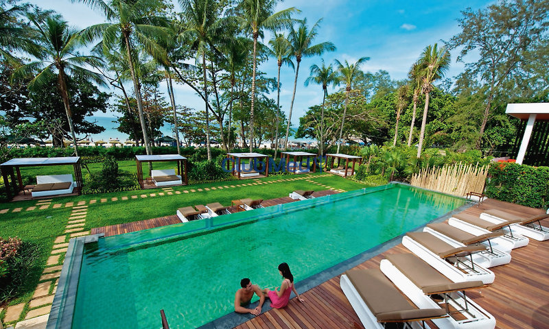 Phuket Club-Resort in Ko Phuket, Phuket (Thailand) Pool