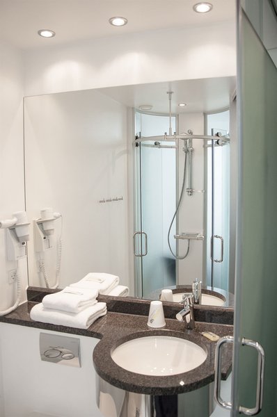 Wakeup Copenhagen, Borgergade in Kopenhagen, Kopenhagen (Kastrup) Badezimmer