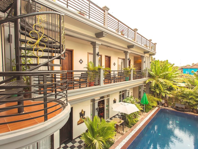 Asanak d'Angkor Boutique Hotel in Siem Reap, Siem Reap (Kambodscha) Außenaufnahme