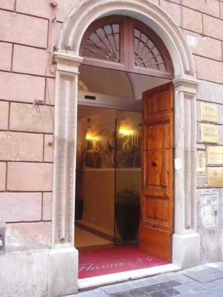 Sallustio in Rom, Rom-Fiumicino Außenaufnahme