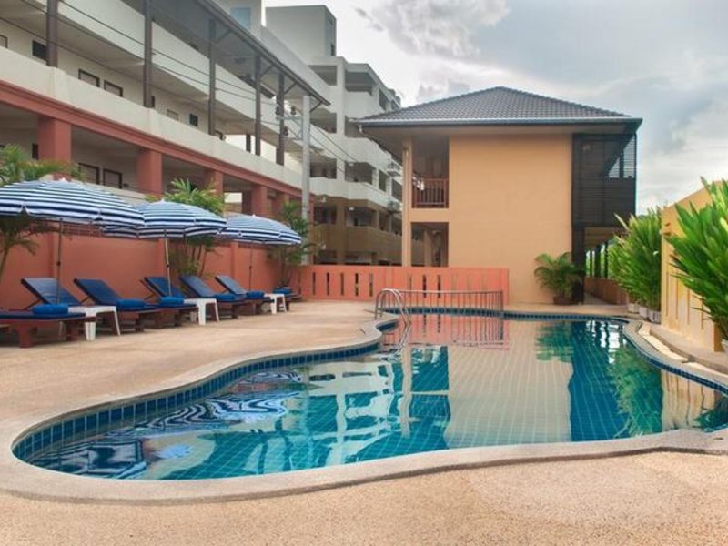 Kata Silver Sand Hotel in Muang, Phuket (Thailand) Außenaufnahme