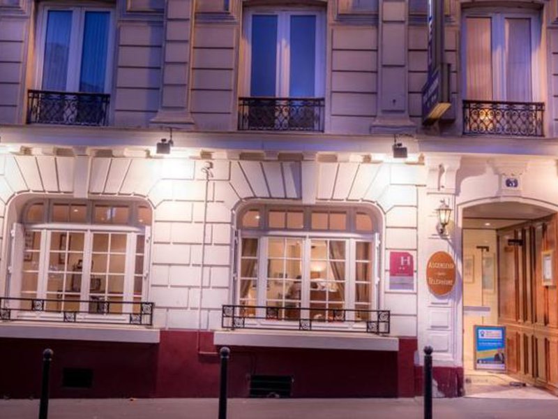 Modern Hôtel Montmartre in Paris, Paris-Charles De Gaulle Außenaufnahme