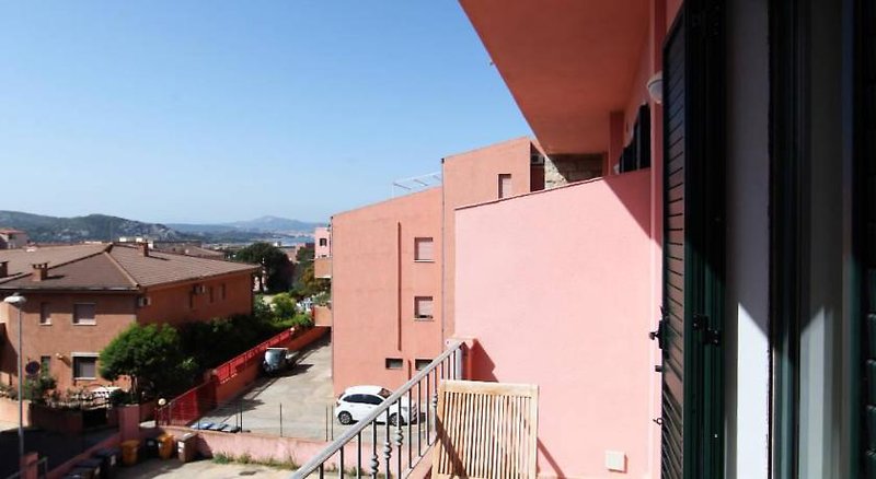 Guest House Villabianca in La Maddalena, Olbia,Sardinien Terrasse
