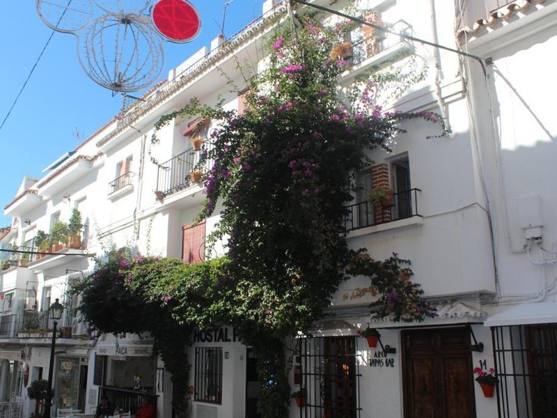 Hostal Paco in Marbella, Malaga Außenaufnahme