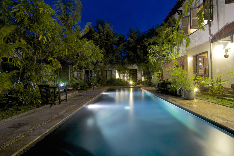 Bun Win Boutique in Siem Reap, Siem Reap (Kambodscha) Pool