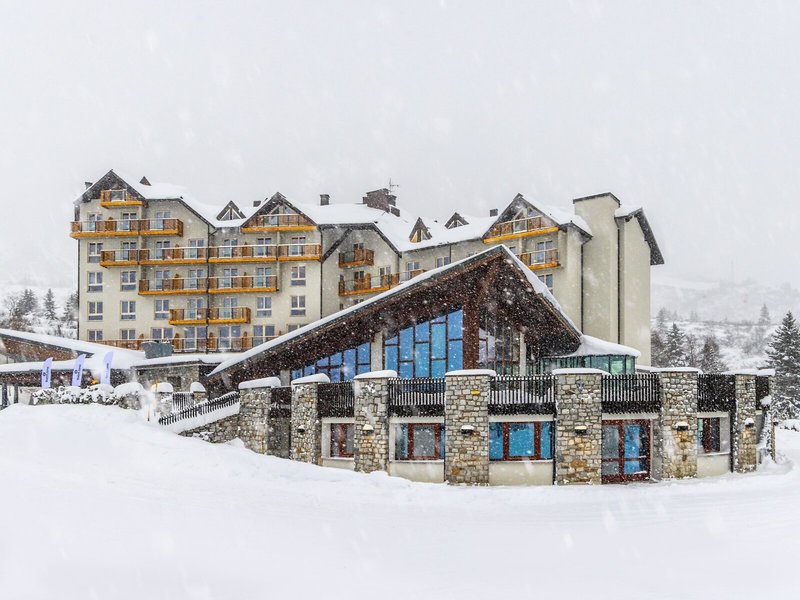 Piandineve in Tonalepass, Mailand (Bergamo) Außenaufnahme