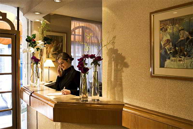 Hotel Renoir Saint German in Paris, Paris-Charles De Gaulle Lounge/Empfang