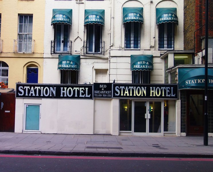 Victoria Station Hotel in London, London-Stansted Außenaufnahme