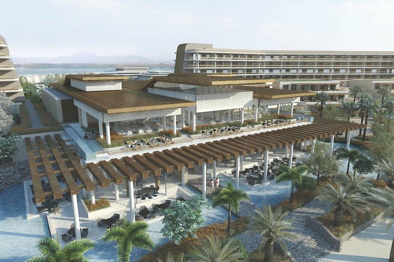 Intercontinental Ras Al Khaimah Resort and Spa in Ras Al Khaimah, Dubai Außenaufnahme