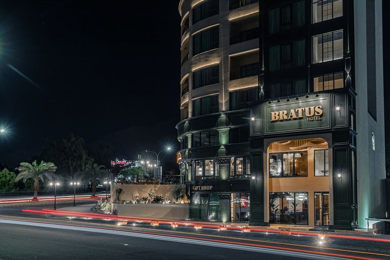 Bratus Hotel Aqaba in Aqaba, Amman Außenaufnahme