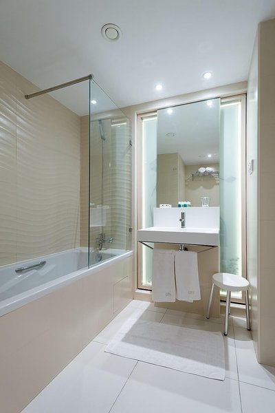 Golf Royal in Tunis, Tunis (Tunesien) Badezimmer