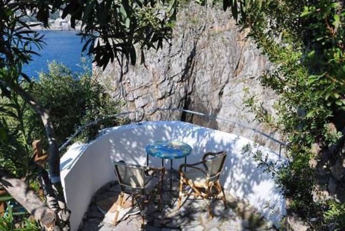 La Locanda del Fiordo in Furore, Neapel Landschaft
