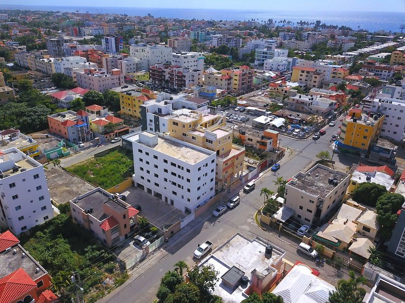 Tropical Island Aparthotel in Santo Domingo, Santo Domingo Außenaufnahme