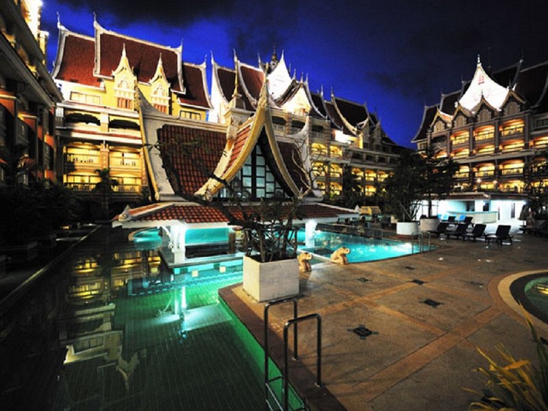 Ayodhaya Palace Beach Resort in Ao Nang, Phuket (Thailand) Außenaufnahme