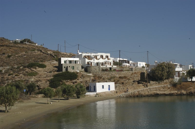 Thalatta in Faros, Santorini Außenaufnahme