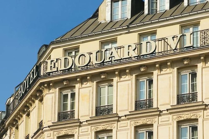 Hôtel Edouard 6 in Paris, Paris-Charles De Gaulle Außenaufnahme