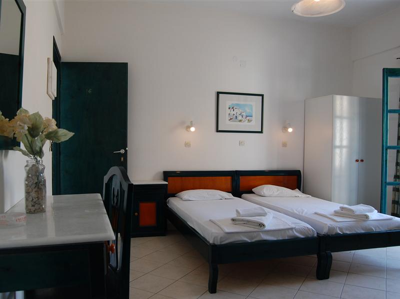 Anemos in Perissa, Santorini Wohnbeispiel