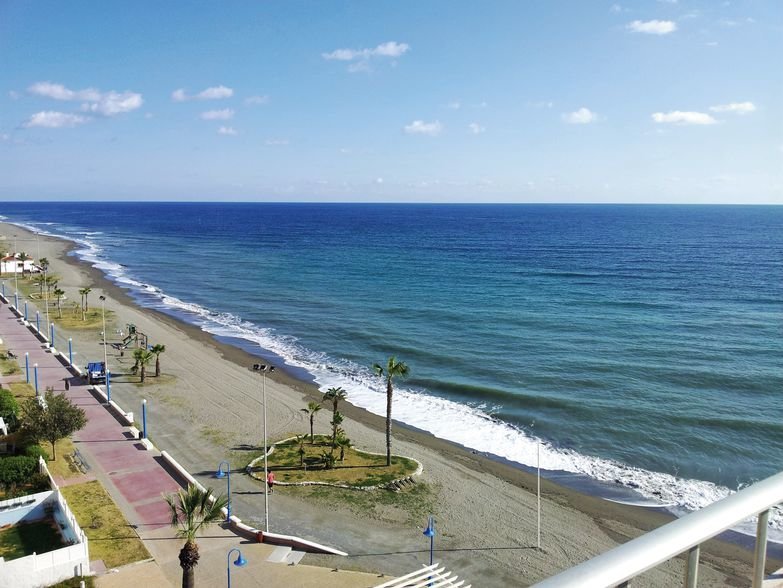 Fay Victoria Beach in Rincón de la Victoria, Malaga Strand