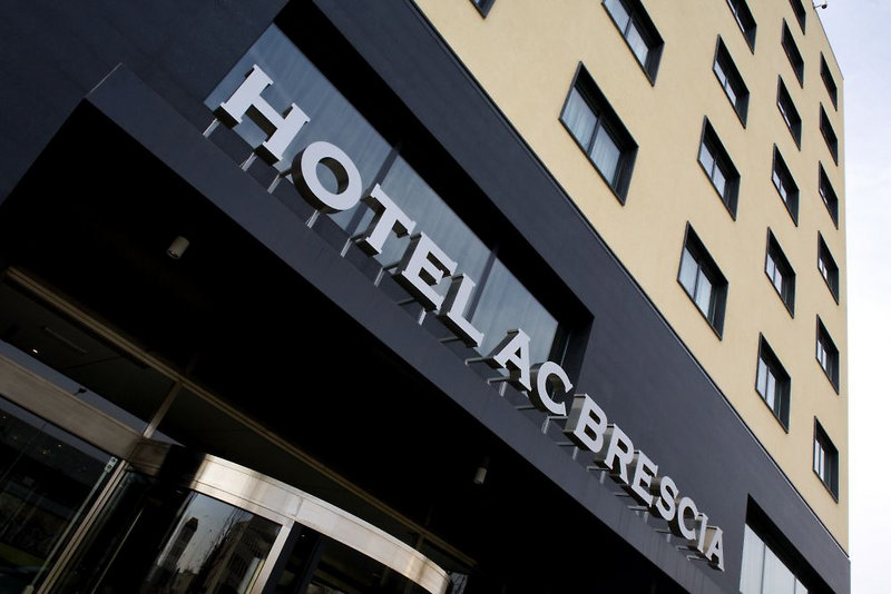 AC Brescia in Brescia, Mailand (Bergamo) Außenaufnahme