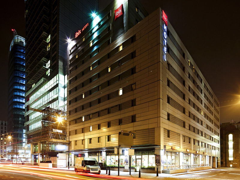 ibis London City - Shoreditch Hotel in London, London-Stansted Außenaufnahme