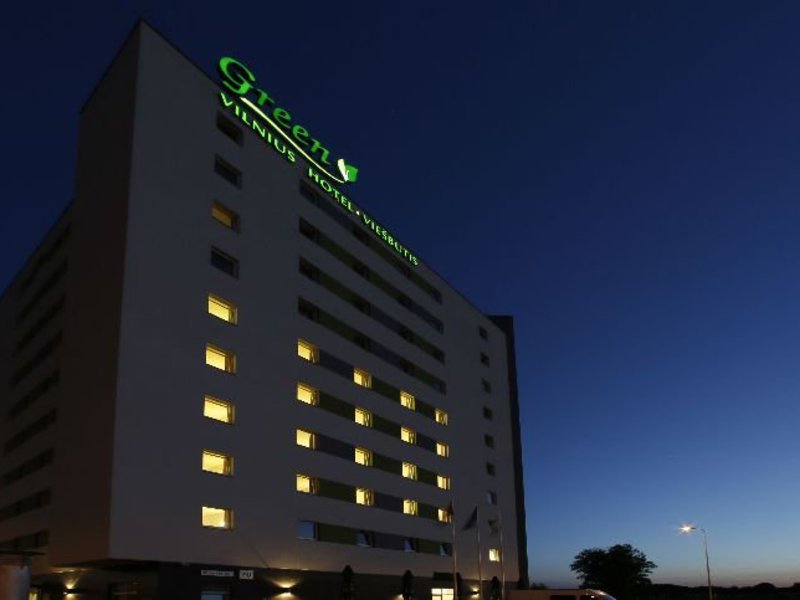 Green Vilnius Hotel in Vilnius, Vilnius (Litauen) Außenaufnahme
