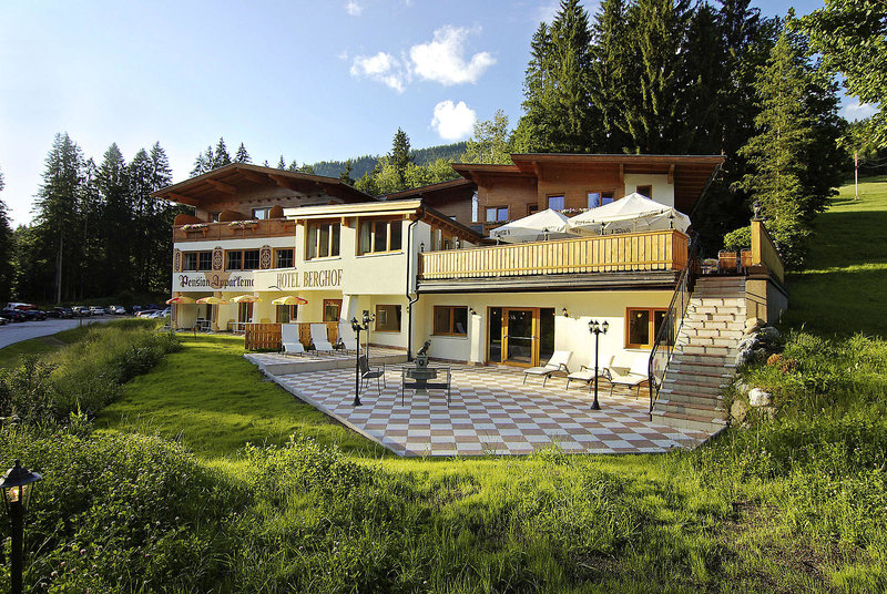 Hotel Berghof in Söll, Innsbruck (AT) Außenaufnahme