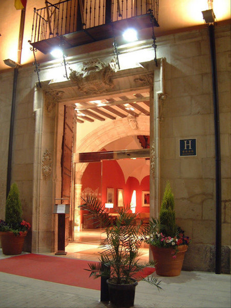Sercotel Palacio de Tudemir in Orihuela, Alicante Außenaufnahme
