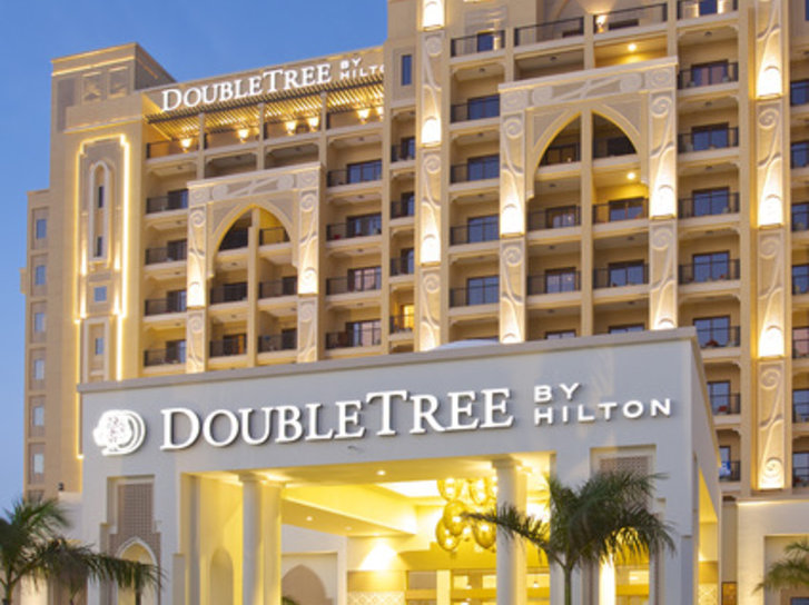 DoubleTree by Hilton Resort & Spa Marjan Island in Al Marjan Islands, Dubai Außenaufnahme
