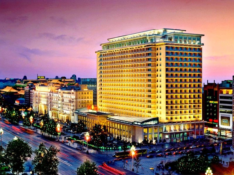Beijing Hotel in Peking, Peking-Beijing (China) Außenaufnahme