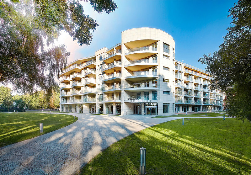 Diune Hotel in Kolberg, Warschau (PL) Außenaufnahme