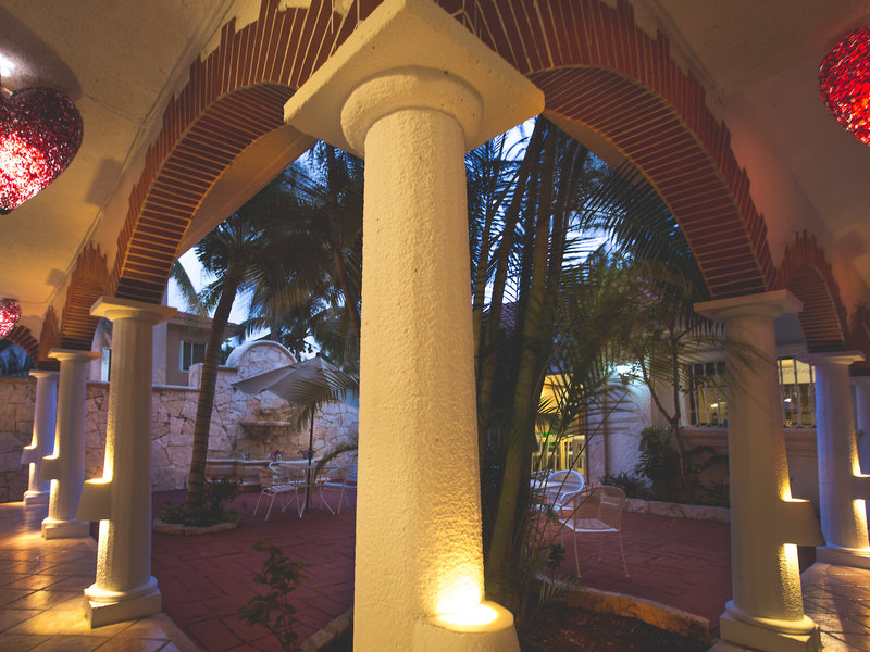 Chez Waffle Hotel in Puerto Aventuras, Cancun Außenaufnahme