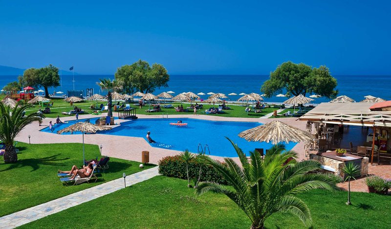 Geraniotis Hotel & Resort in Platanias (Chania), Heraklion (Kreta) Pool
