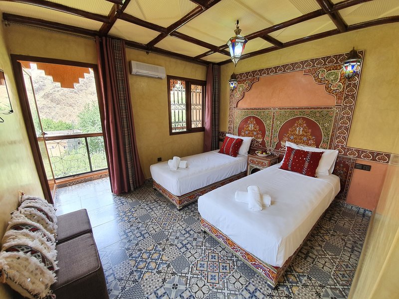 Maison d'Hotes Dar Assarou in Imlil, Marrakesch (Marokko) Wohnbeispiel Maison d'Hotes Dar Assarou in Imlil, Marrakesch (Marokko) Wohnbeispiel