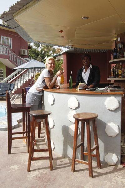 Baobab Holiday Resort in Bijilo, Banjul (Gambia) Bar
