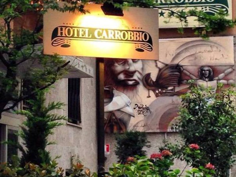Carrobbio in Mailand, Mailand (Malpensa) Außenaufnahme