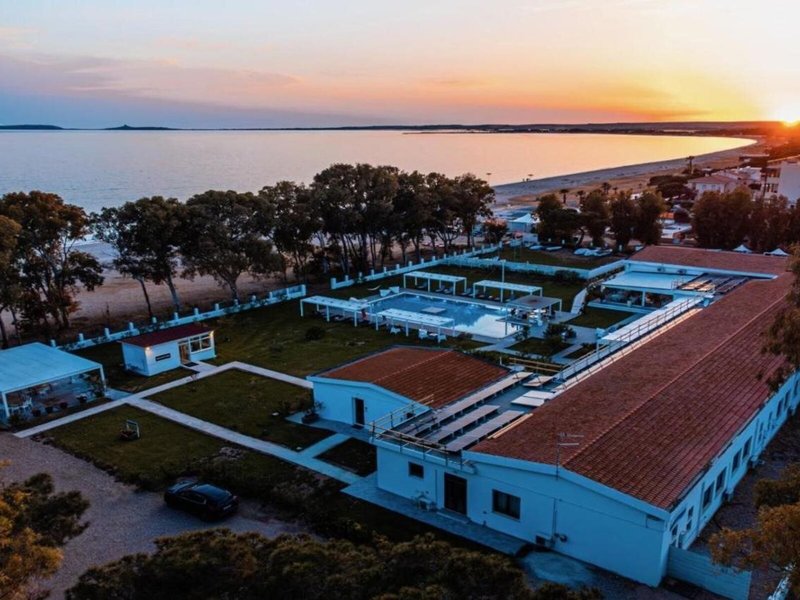 Hotel Lido Beach in Oristano, Cagliari Pool
