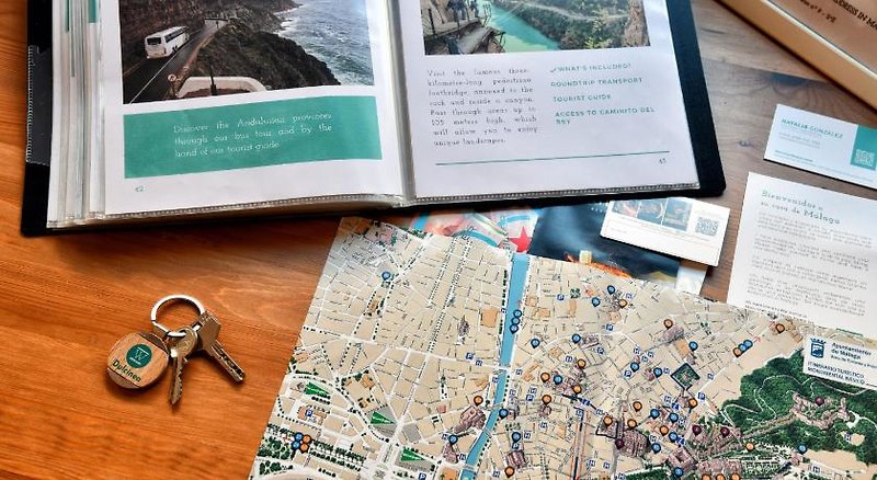 Apartamentos Vela in Málaga, Malaga Wohnbeispiel