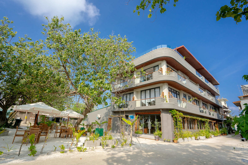 Ayala Ocean View in Gulhi, Male (Malediven) Außenaufnahme