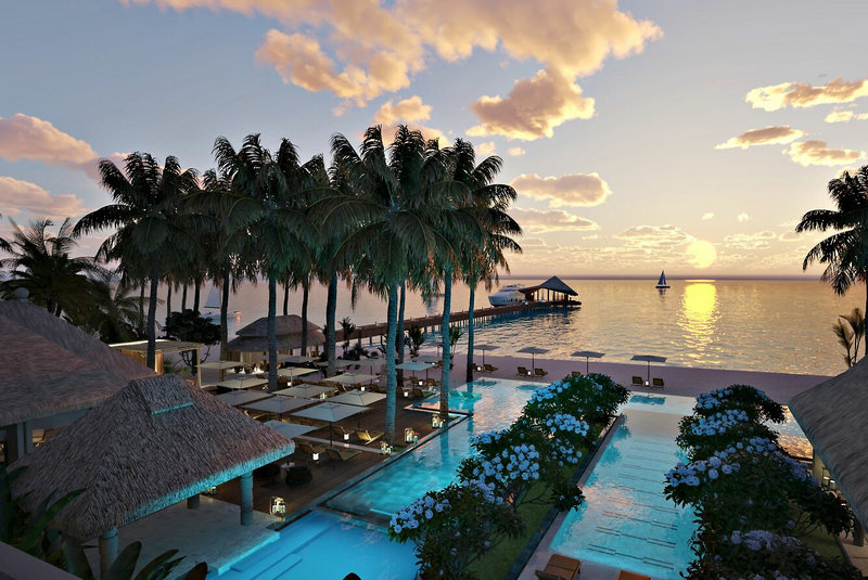 JW Marriott Kaafu Atoll Island Resort in Malé, Male (Malediven) Pool