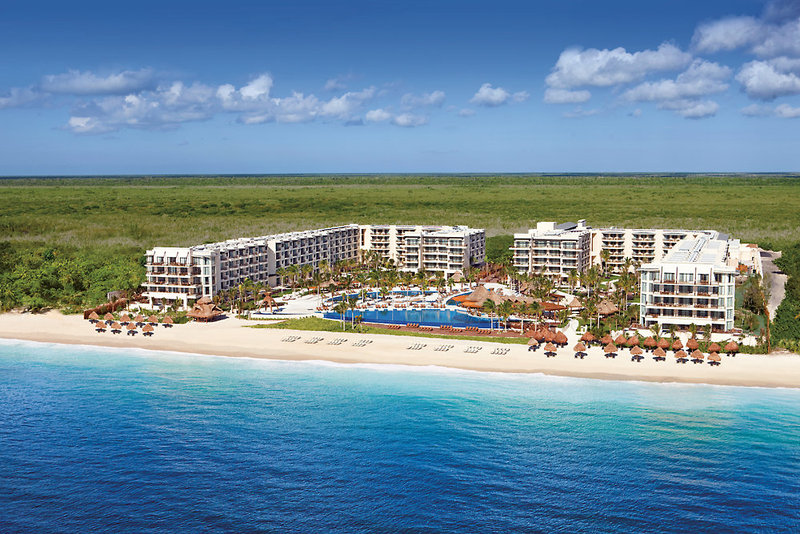 Dreams Riviera Cancun Resort & Spa in Puerto Morelos, Cancun Außenaufnahme