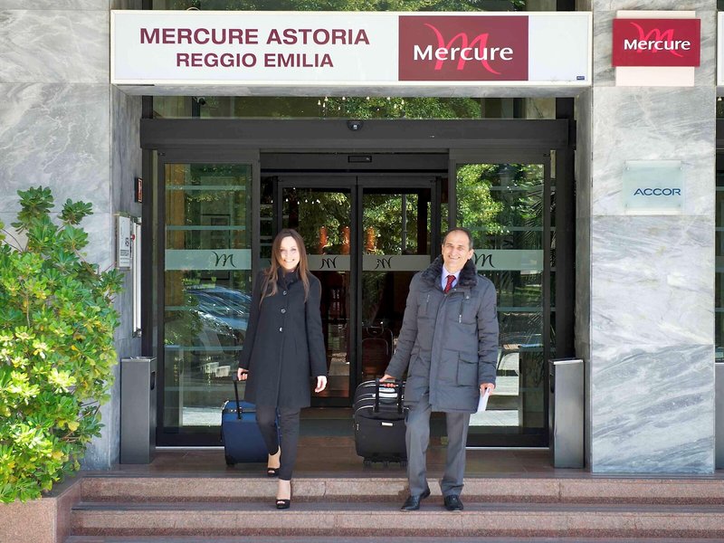 Mercure Reggio Emilia Centro Astoria in Reggio Emilia, Venedig Außenaufnahme