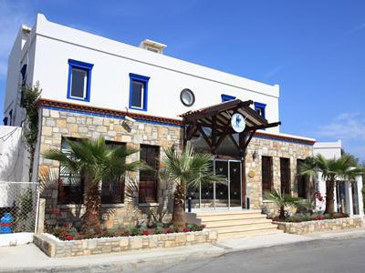 Club Paloma Apart in Gümbet, Bodrum Außenaufnahme